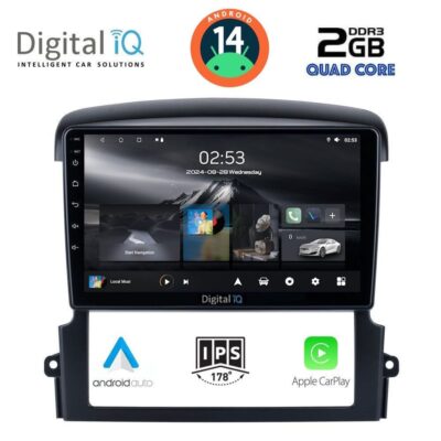 VL Garage - DIGITAL IQ RSB 1317_CPA (9inc) MUTIMEDIA MULTIMEDIA TABLET for KIA SORENTO mod. 2006-2009 - VL-DIQ_RSB_1317