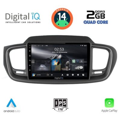 VL Garage - DIGITAL IQ RSB 1319_CPA (10inc) MULTIMEDIA TABLET for KIA SORENTO mod. 2014-2020 - VL-DIQ_RSB_1319
