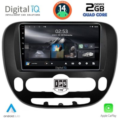 VL Garage - DIGITAL IQ RSB 1321_CPA (9inc) MULTIMEDIA TABLET for KIA SOUL mod. 2014> - VL-DIQ_RSB_1321