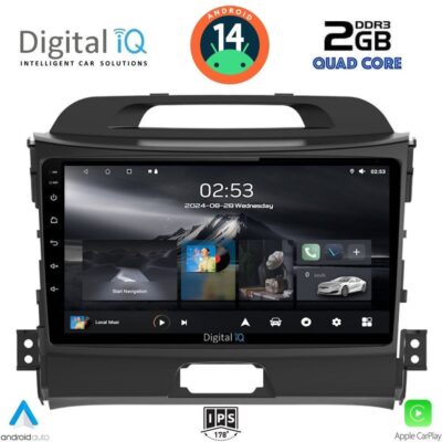 VL Garage - DIGITAL IQ RSB 1325_CPA (9inc) MULTIMEDIA TABLET for KIA SPORTAGE mod. 2010-2015 - VL-DIQ_RSB_1325