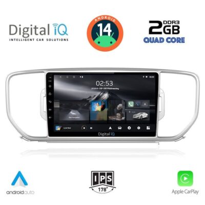 VL Garage - DIGITAL IQ RSB 1326_CPA (9inc) MULTIMEDIA TABLET for KIA SPORTAGE mod. 2015-2018 - VL-DIQ_RSB_1326