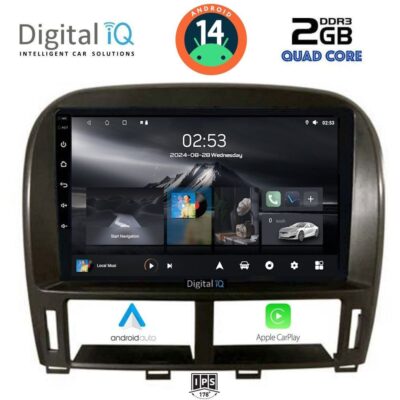 VL Garage - DIGITAL IQ RSB 1343_CPA (9inc) MULTIMEDIA TABLET for LEXUS LS 430 – XF 430 mod. 2000-2006 - VL-DIQ_RSB_1343