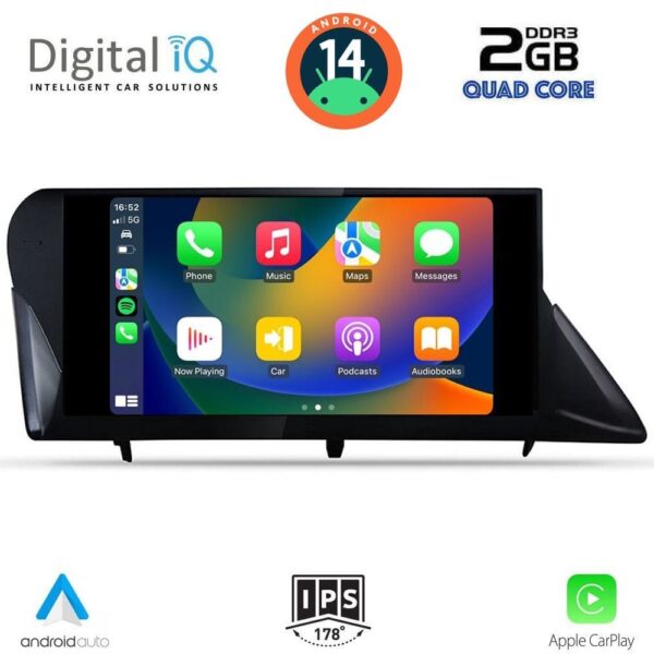 DIGITAL IQ RSB 1346_CPA (9inc) MULTIMEDIA TABLET for LEXUS RX mod. 2009-2014 - Image 2