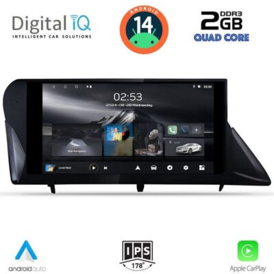VL Garage - DIGITAL IQ RSB 1346_CPA (9inc) MULTIMEDIA TABLET for LEXUS RX mod. 2009-2014 - VL-DIQ_RSB_1346