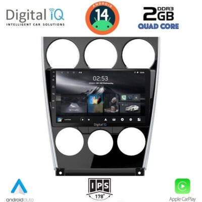 VL Garage - DIGITAL IQ RSB 1375_CPA (9inc) MULTIMEDIA TABLET for MAZDA 6 (FACELIFT) mod. 2005-2008 - VL-DIQ_RSB_1375