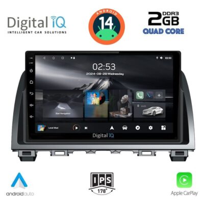 VL Garage - DIGITAL IQ RSB 1378_CPA (9inc) MULTIMEDIA TABLET for MAZDA 6 mod. 2012-2017 - VL-DIQ_RSB_1378