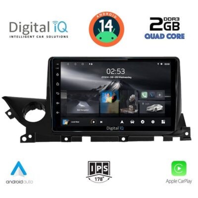 VL Garage - DIGITAL IQ RSB 1379B_CPA (9inc) MULTIMEDIA TABLET for MAZDA 6 mod. 2021> - VL-DIQ_RSB_1379B