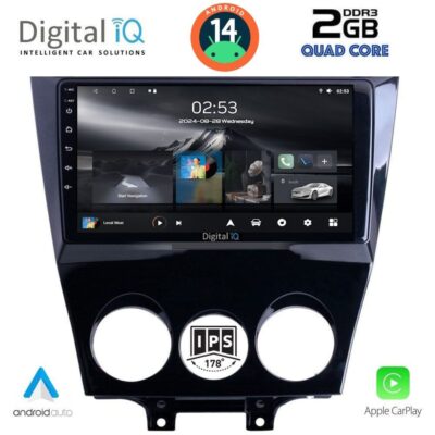 VL Garage - DIGITAL IQ RSB 1395_CPA (9inc) MULTIMEDIA TABLET for MAZDA RX8 mod. 2008> - VL-DIQ_RSB_1395