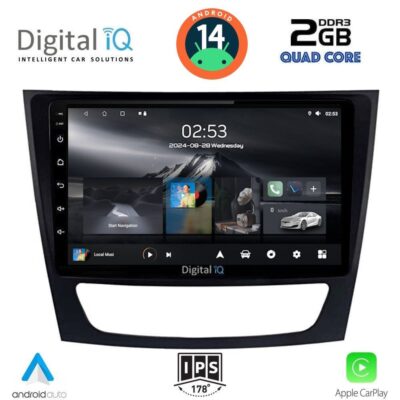 VL Garage - DIGITAL IQ RSB 1408_CPA (9inc) MULTIMEDIA TABLET for MERCEDES E (W211) – CLS (W219) mod. 2003-2009 - VL-DIQ_RSB_1408