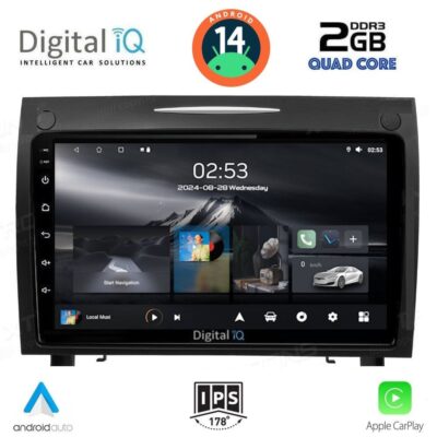 VL Garage - DIGITAL IQ RSB 1419_CPA (9inc) MULTIMEDIA TABLET for MERCEDES SLK R171 mod. 2004-2010 - VL-DIQ_RSB_1419