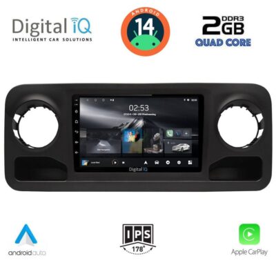 VL Garage - DIGITAL IQ RSB 1424_CPA (10inc) MULTIMEDIA TABLET for MERCEDES SPRINTER mod. 2018> - VL-DIQ_RSB_1424