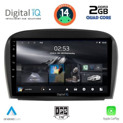 VL Garage - DIGITAL IQ RSB 1427_CPA (9inc) MULTIMEDIA TABLET for MERCEDES SL (R230) FACELIFT mod. 2006-2012 - VL-DIQ_RSB_1427