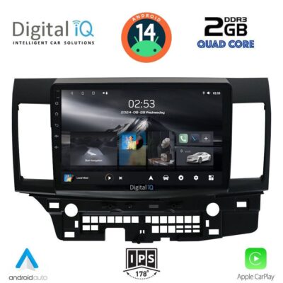 VL Garage - DIGITAL IQ RSB 1434_CPA (10inc) MULTIMEDIA TABLET for MITSUBISHI LANCER mod. 2008> - VL-DIQ_RSB_1434