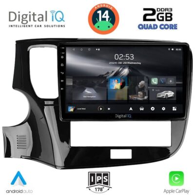 VL Garage - DIGITAL IQ RSB 1440_CPA (10inc) MULTIMEDIA TABLET for MITSUBISHI OUTLANDER mod. 2020-2022 - VL-DIQ_RSB_1440