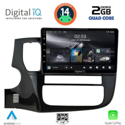 VL Garage - DIGITAL IQ RSB 1443_CPA (10inc) MULTIMEDIA TABLET for MITSUBISHI OUTLANDER mod. 2013-2020 - VL-DIQ_RSB_1443