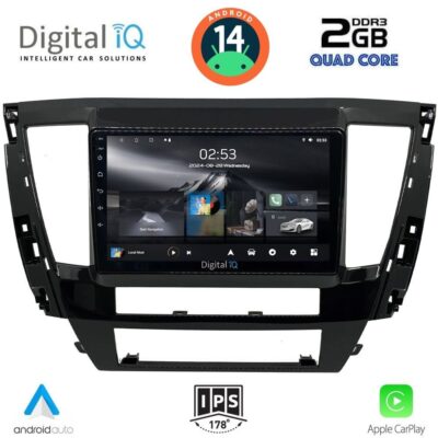 VL Garage - DIGITAL IQ RSB 1447S_CPA (9inc) MULTIMEDIA TABLET for MITSUBISHI PAJERO SPORT mod. 2020> - VL-DIQ_RSB_1447S