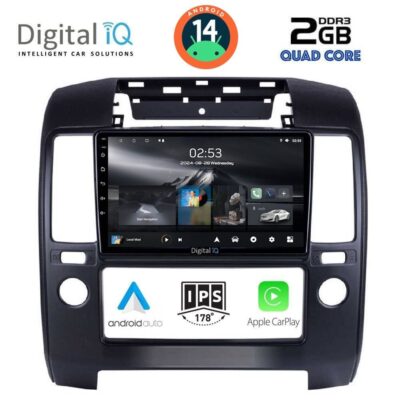 VL Garage - DIGITAL IQ RSB 1454_CPA A/C (9inc) MULTIMEDIA TABLET for NISSAN NAVARA D40 mod. 2006-2011 με A/C - VL-DIQ_RSB_1454AC