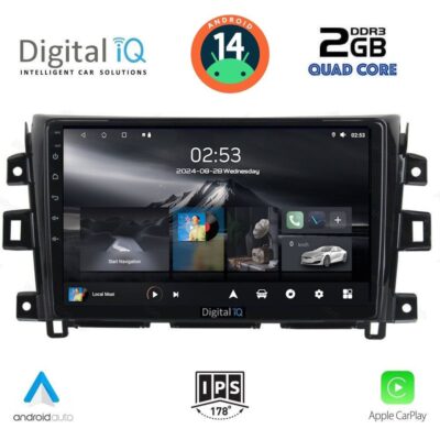 VL Garage - DIGITAL IQ RSB 1456_CPA (10inc) MULTIMEDIA TABLET for NISSAN NAVARA mod. 2016> - VL-DIQ_RSB_1456