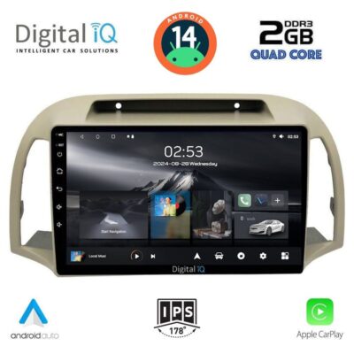 VL Garage - DIGITAL IQ RSB 1457_CPA (9inc) MULTIMEDIA TABLET for NISSAN MICRA K12 mod. 2002-2010 - VL-DIQ_RSB_1457