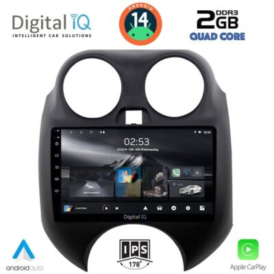 VL Garage - DIGITAL IQ RSB 1459_CPA (9inc) MULTIMEDIA TABLET for NISSAN MICRA mod. 2010-2014 - VL-DIQ_RSB_1459
