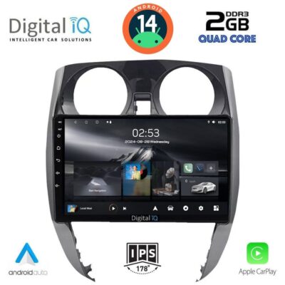 VL Garage - DIGITAL IQ RSB 1464_CPA (10inc) MULTIMEDIA TABLET for NISSAN NOTE mod. 2012> - VL-DIQ_RSB_1464