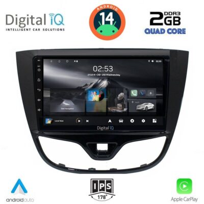 VL Garage - DIGITAL IQ RSB 1489_CPA (10inc) MULTIMEDIA TABLET for OPEL KARL mod. 2014-2019 - VL-DIQ_RSB_1489