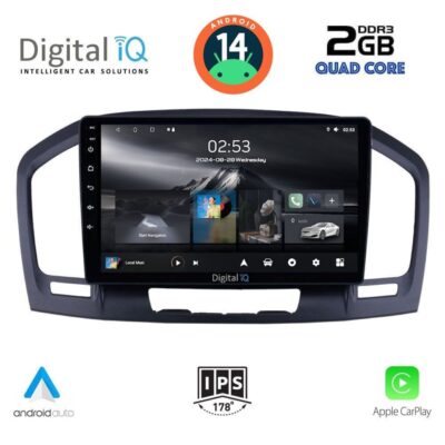 VL Garage - DIGITAL IQ RSB 1491_CPA (9inc) MULTIMEDIA TABLET for OPEL INSIGNIA mod.2008-2013 - VL-DIQ_RSB_1491