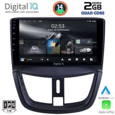 VL Garage - DIGITAL IQ RSB 1507_CPA (9inc) MULTIMEDIA TABLET for PEUGEOT 207 mod. 2007> - VL-DIQ_RSB_1507