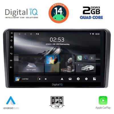 VL Garage - DIGITAL IQ RSB 1514_CPA (9inc) MULTIMEDIA TABLET for PEUGEOT 308 mod. 2013> - VL-DIQ_RSB_1514