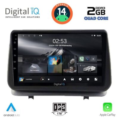 VL Garage - DIGITAL IQ RSB 1543_CPA (9inc) MULTIMEDIA TABLET for RENAULT CLIO mod. 2005-2011 - VL-DIQ_RSB_1543