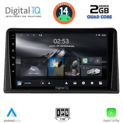 VL Garage - DIGITAL IQ RSB 1548_CPA (9inc) MULTIMEDIA TABLET for RENAULT EXPRESS mod. 2020> - VL-DIQ_RSB_1548