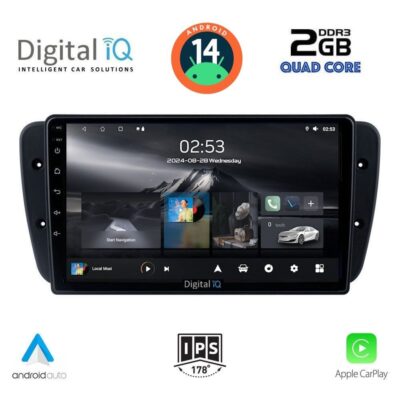 VL Garage - DIGITAL IQ RSB 1571_CPA (9inc) MULTIMEDIA TABLET for SEAT IBIZA mod. 2008-2015 - VL-DIQ_RSB_1571