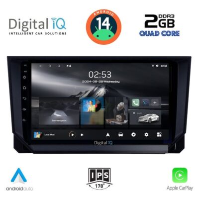 VL Garage - DIGITAL IQ RSB 1573_CPA (9inc) MULTIMEDIA TABLET for SEAT ARONA - IBIZA mod. 2018> - VL-DIQ_RSB_1573