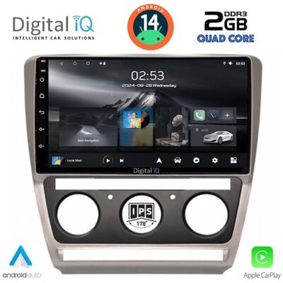 VL Garage - DIGITAL IQ RSB 1595_CPA (10inc) MULTIMEDIA TABLET for SKODA OCTAVIA 5 mod. 2005-2012 - VL-DIQ_RSB_1595