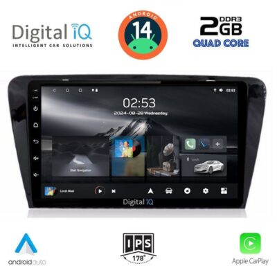 VL Garage - DIGITAL IQ RSB 1597_CPA (10inc) MULTIMEDIA TABLET for SKODA OCTAVIA 7 mod. 2013-2021 - VL-DIQ_RSB_1597