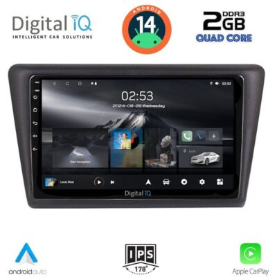 VL Garage - DIGITAL IQ RSB 1600_CPA (9inc) MULTIMEDIA TABLET for  SKODA RAPID SPACEBACK mod. 2014> - VL-DIQ_RSB_1600
