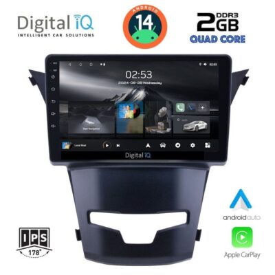 VL Garage - DIGITAL IQ RSB 1653_CPA (9inc) MULTIMEDIA TABLET for SSANGYANG KORANDO mod. 2014> - VL-DIQ_RSB_1653