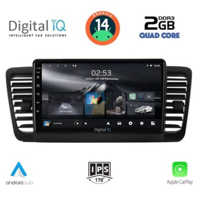 VL Garage - DIGITAL IQ RSB 1665_CPA (9inc) MULTIMEDIA TABLET for SUBARU LEGACY - OUTBACK mod. 2002-2008 - VL-DIQ_RSB_1665