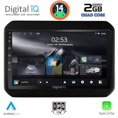 VL Garage - DIGITAL IQ RSB 1676_CPA (9inc) MULTIMEDIA TABLET for SUZUKI IGNIS mod. 2016> - VL-DIQ_RSB_1676
