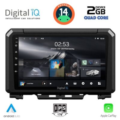 VL Garage - DIGITAL IQ RSB 1679_CPA (9inc) MULTIMEDIA TABLET for SUZUKI JIMNY mod. 2017> - VL-DIQ_RSB_1679