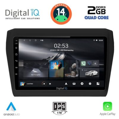 VL Garage - DIGITAL IQ RSB 1686_CPA (9inc) MULTIMEDIA TABLET for SUZUKI SWIFT mod. 2017> - VL-DIQ_RSB_1686
