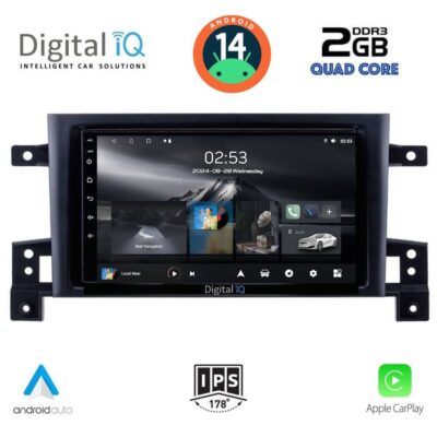 VL Garage - DIGITAL IQ RSB 1696_CPA (9inc) MULTIMEDIA TABLET for SUZUKI GRAND VITARA mod. 2005-2015 - VL-DIQ_RSB_1696