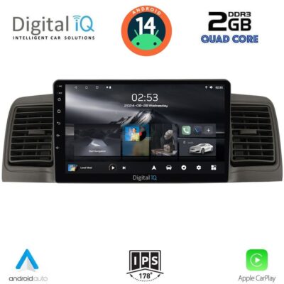 VL Garage - DIGITAL IQ RSB 1712_CPA (9inc) MULTIMEDIA TABLET for TOYOTA COROLLA mod. 2001-2006 - VL-DIQ_RSB_1712