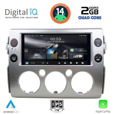VL Garage - DIGITAL IQ RSB 1717_CPA (9inc) MULTIMEDIA TABLET for TOYOTA FJ CRUISER mod. 2007-2013 - VL-DIQ_RSB_1717