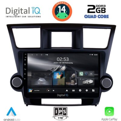 VL Garage - DIGITAL IQ RSB 1719_CPA (10inc) MULTIMEDIA TABLET for TOYOTA HIGHLANDER mod. 2008-2015 - VL-DIQ_RSB_1719