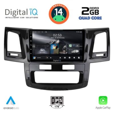 VL Garage - DIGITAL IQ RSB 1720_CPA (9inc) MULTIMEDIA TABLET for TOYOTA HILUX mod. 2005-2016 - VL-DIQ_RSB_1720