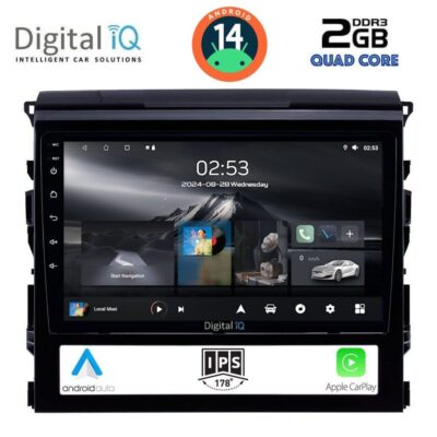 VL Garage - DIGITAL IQ RSB 1725_CPA (9inc) MULTIMEDIA TABLET for TOYOTA LANDCRUISER mod. 2016-2019 - VL-DIQ_RSB_1725