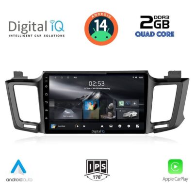 VL Garage - DIGITAL IQ RSB 1733_CPA (10inc) MULTIMEDIA TABLET for TOYOTA RAV 4 mod. 2013-2019 - VL-DIQ_RSB_1733
