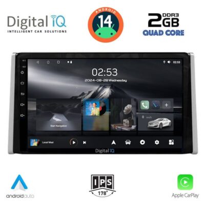 VL Garage - DIGITAL IQ RSB 1734_CPA (10inc) MULTIMEDIA TABLET for TOYOTA RAV 4 mod. 2019> - VL-DIQ_RSB_1734
