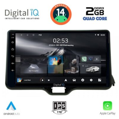 VL Garage - DIGITAL IQ RSB 1738_CPA (10inc) MULTIMEDIA TABLET for TOYOTA YARIS mod. 2020> - MAZDA 2 mod. 2023> - VL-DIQ_RSB_1738